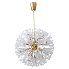 Vintage Amazing 17-Lights Chandelier Dandelion by Emil Stejnar for Rupert Nikoll 1950s