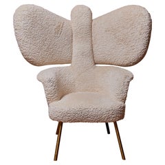 "Butterfly" armchair by Studio Glustin