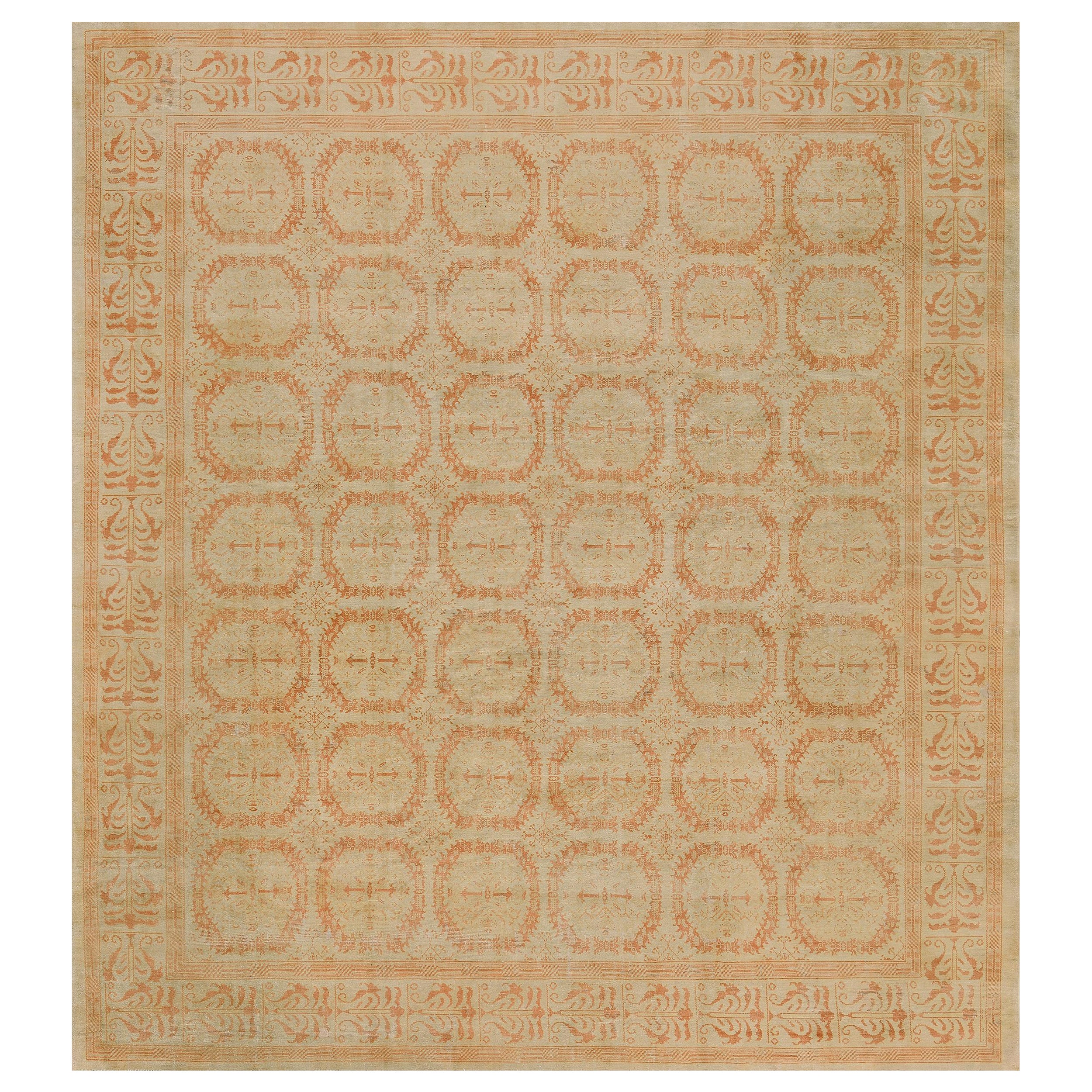 Early 20th Century Spanish Rug