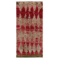 Vintage Azilal Moroccan Runner Rug, with Lozenge Patterns from Rug & Kilim