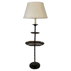 Vintage Chinoiserie Style Floor Lamp