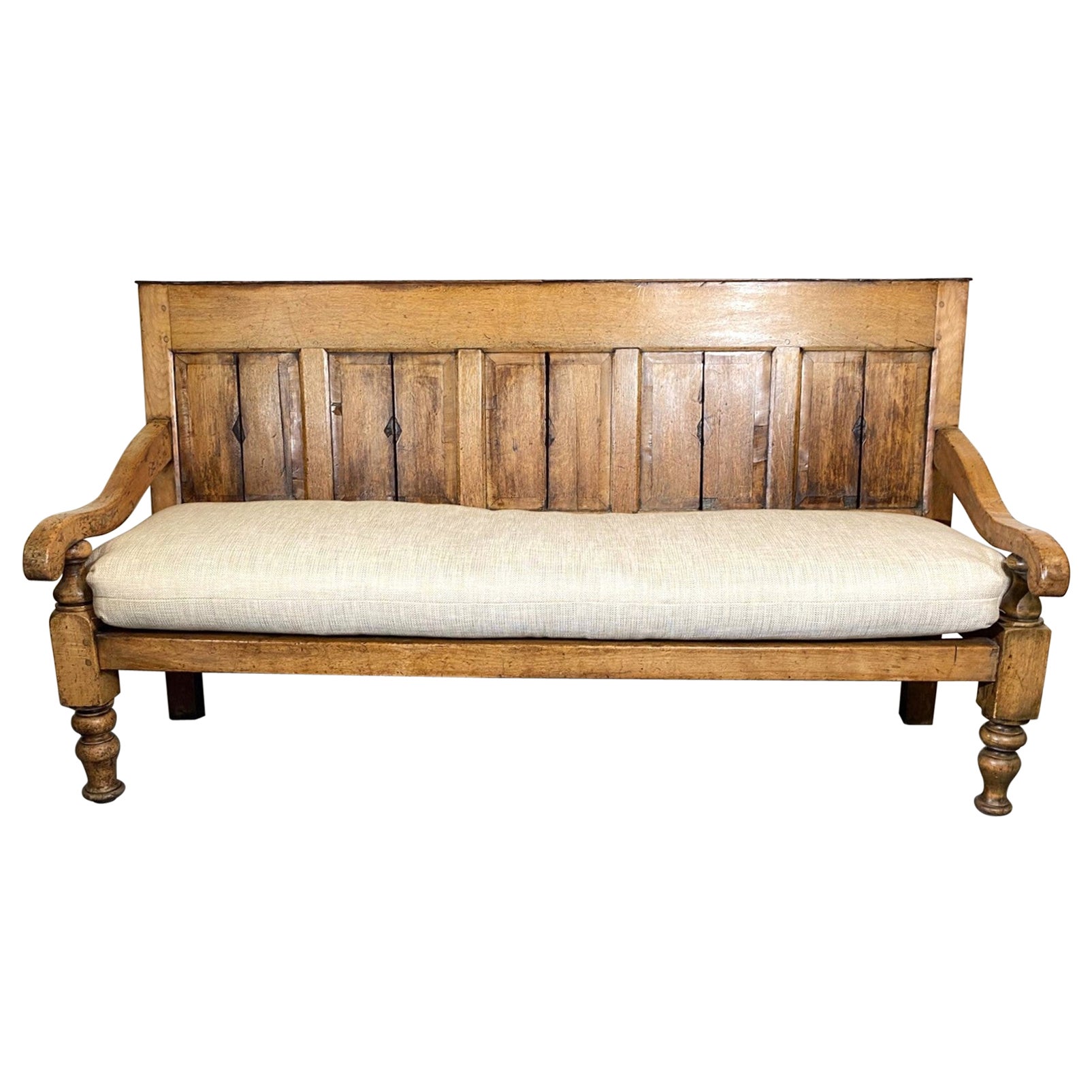 1840 English Bench For Sale