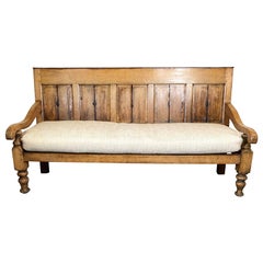 Antique 1840 English Bench