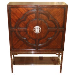 Used Awesome Chin Hua Lotus Bar Cabinet by Century Furniture