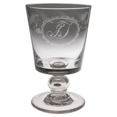 William IV Large Coin Goblet