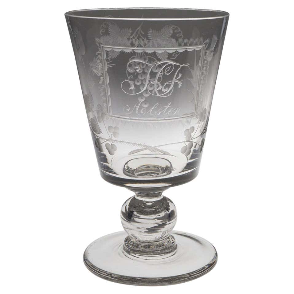 Very Tall Victorian Coin Rummer c1840 For Sale at 1stDibs