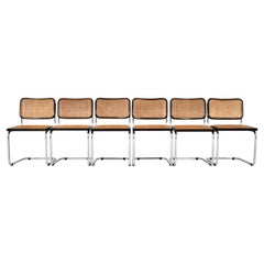 Dining Chairs Style B32 by Marcel Breuer Set of 6
