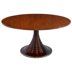 Used Modern Italian Dining Table by Carlo Di Carli