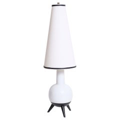 Retro Maurice Chalvignac table lamp