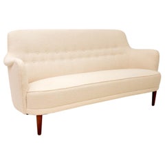 Vintage Swedish ‘Samsas’ Sofa by Carl Malmsten