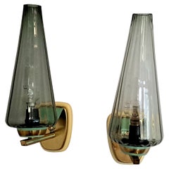 Used Italian Pair of Wall Sconces 