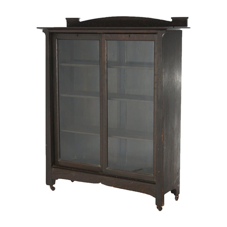 17+ Mission Style Curio Cabinet