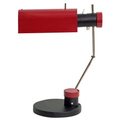 DDR Lampe à poser VEB Metalldrücker