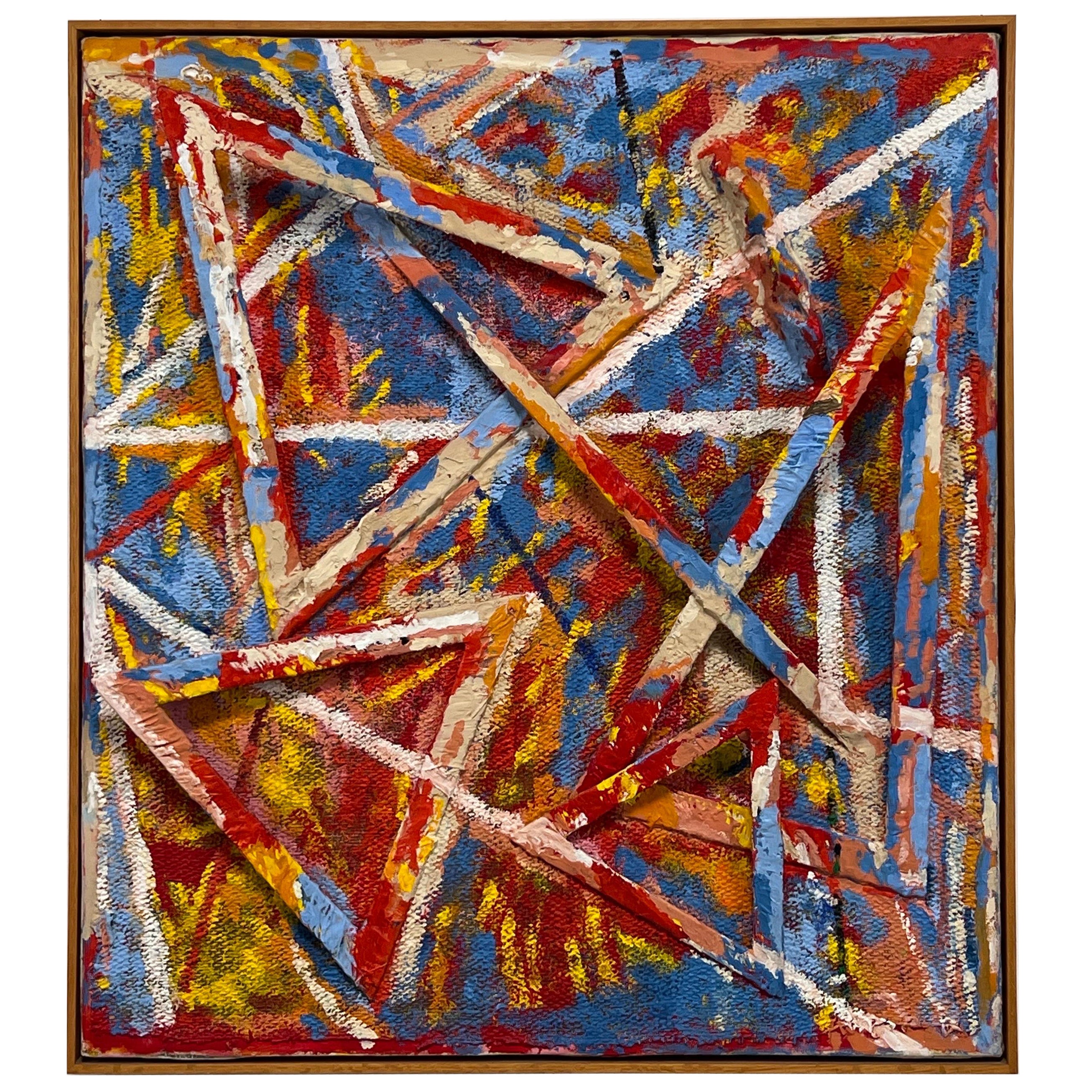 Doing the Best I Can, 3D Abstraction by Danny Williams For Sale