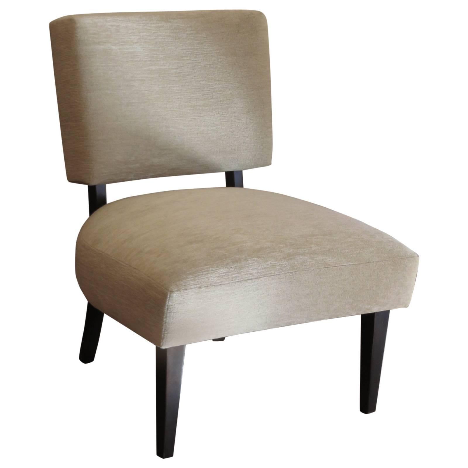 Slipper Chair in the Style of Billy Haines