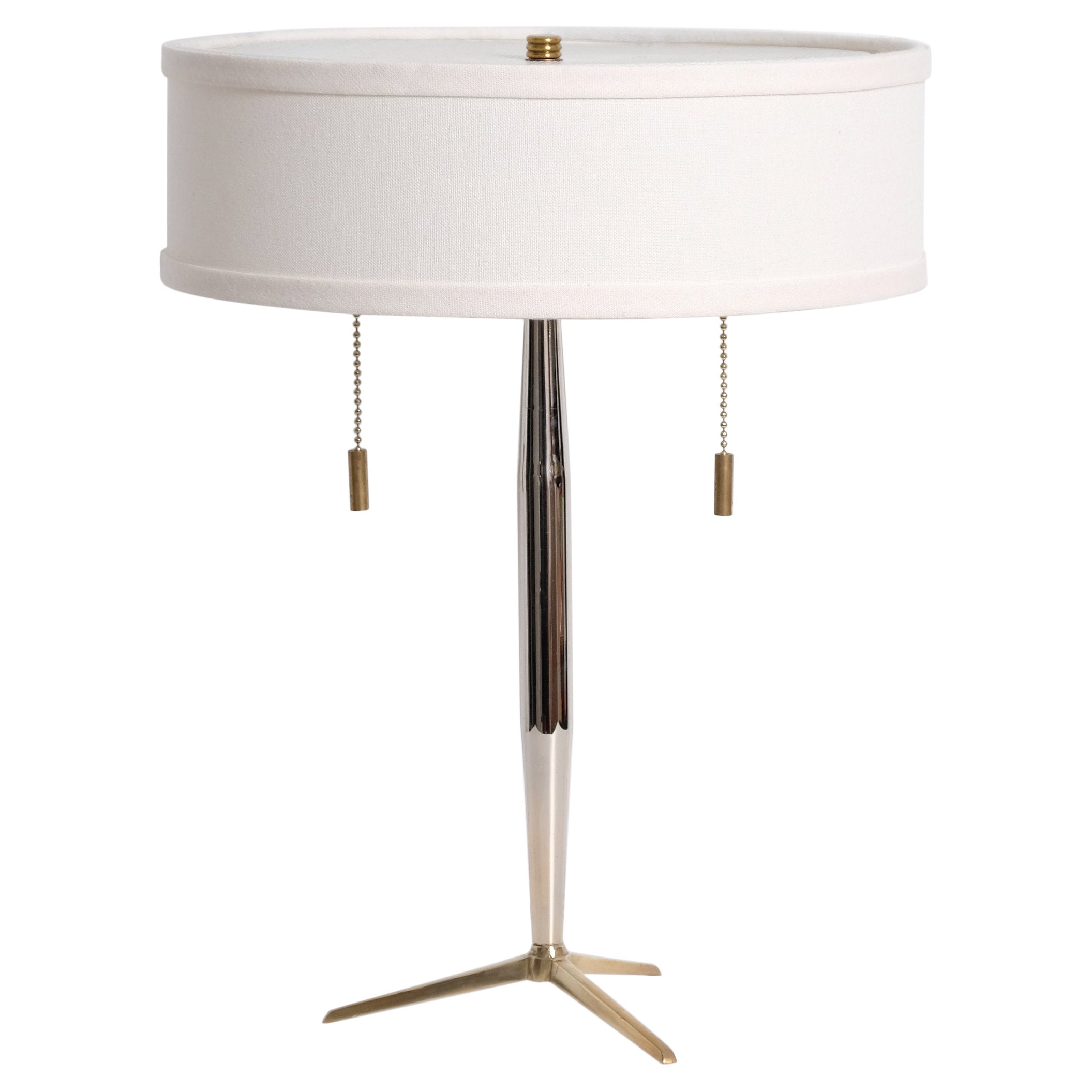 Mid Century Table Lamp For Sale