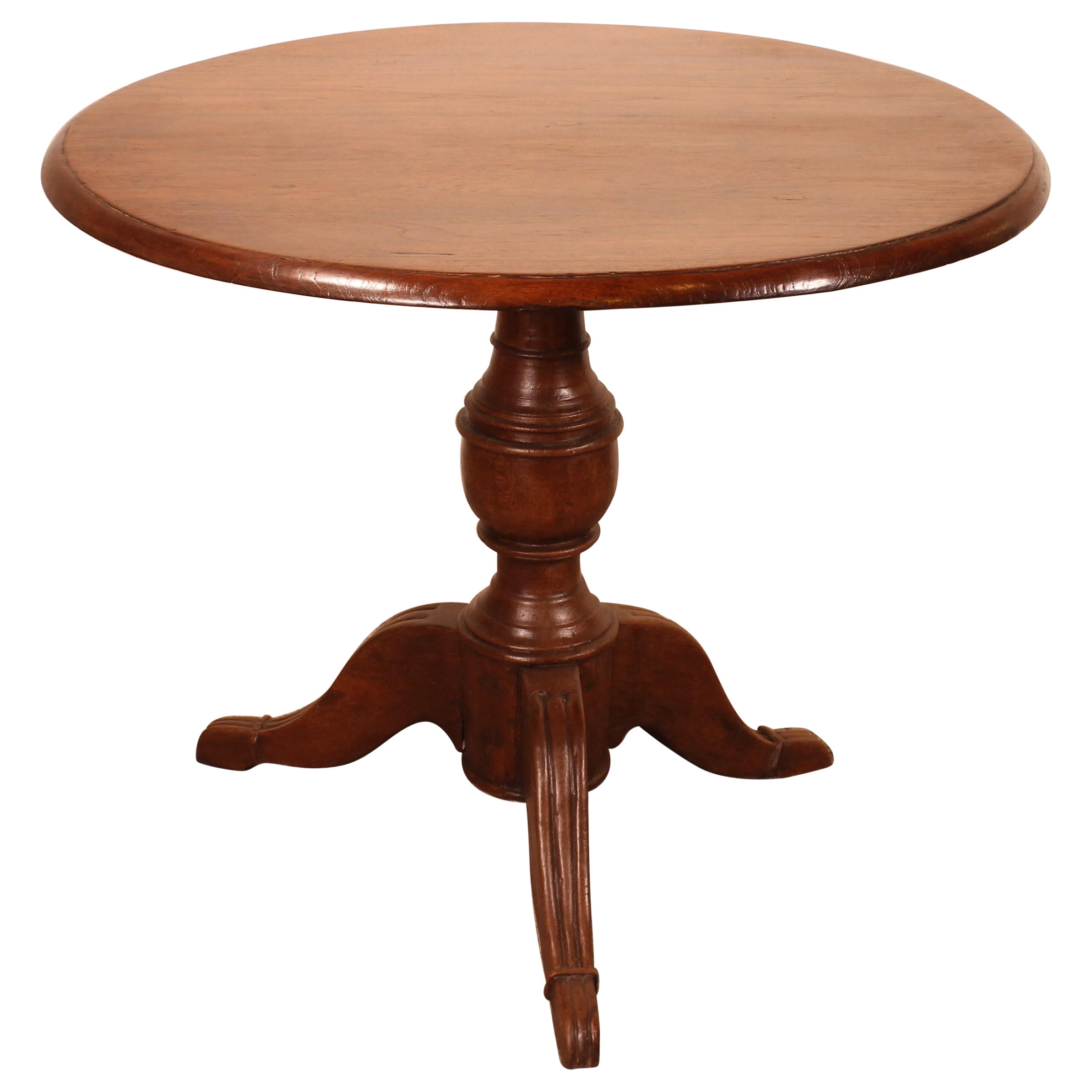 Portuguese Pedestal Table -19th Century