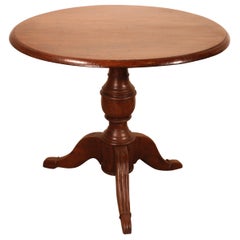 Portuguese Pedestal Table -19th Century