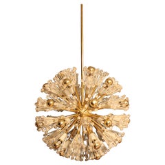 Emil Stejnar Snowflake Chandelier, Sputnik Snowball Chandelier for Nikoll