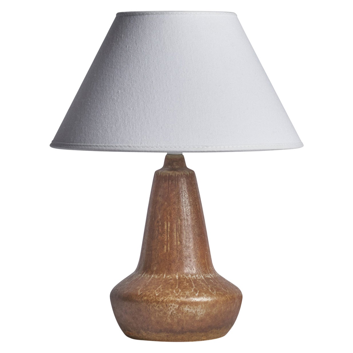 Gunnar Nylund, Lampada da tavolo, Gres, Svezia, anni '40