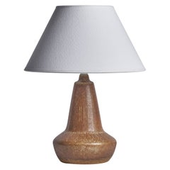 Gunnar Nylund, Lampada da tavolo, Gres, Svezia, anni '40