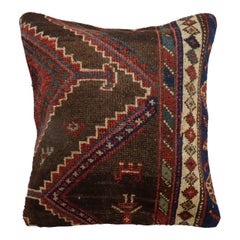 Antique Zabihi Collection Tribal Persian Rug Pillow