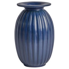 Peter Ipsens Enke, Vase, Stoneware, Denmark, 1940s