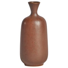 Berndt Friberg, Small Vase, Stoneware, Sweden, 1950s
