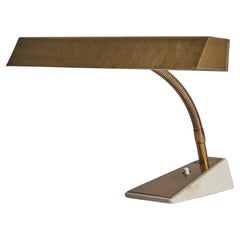 Boréns, lampe de table, laiton, métal, Suède, années 1960