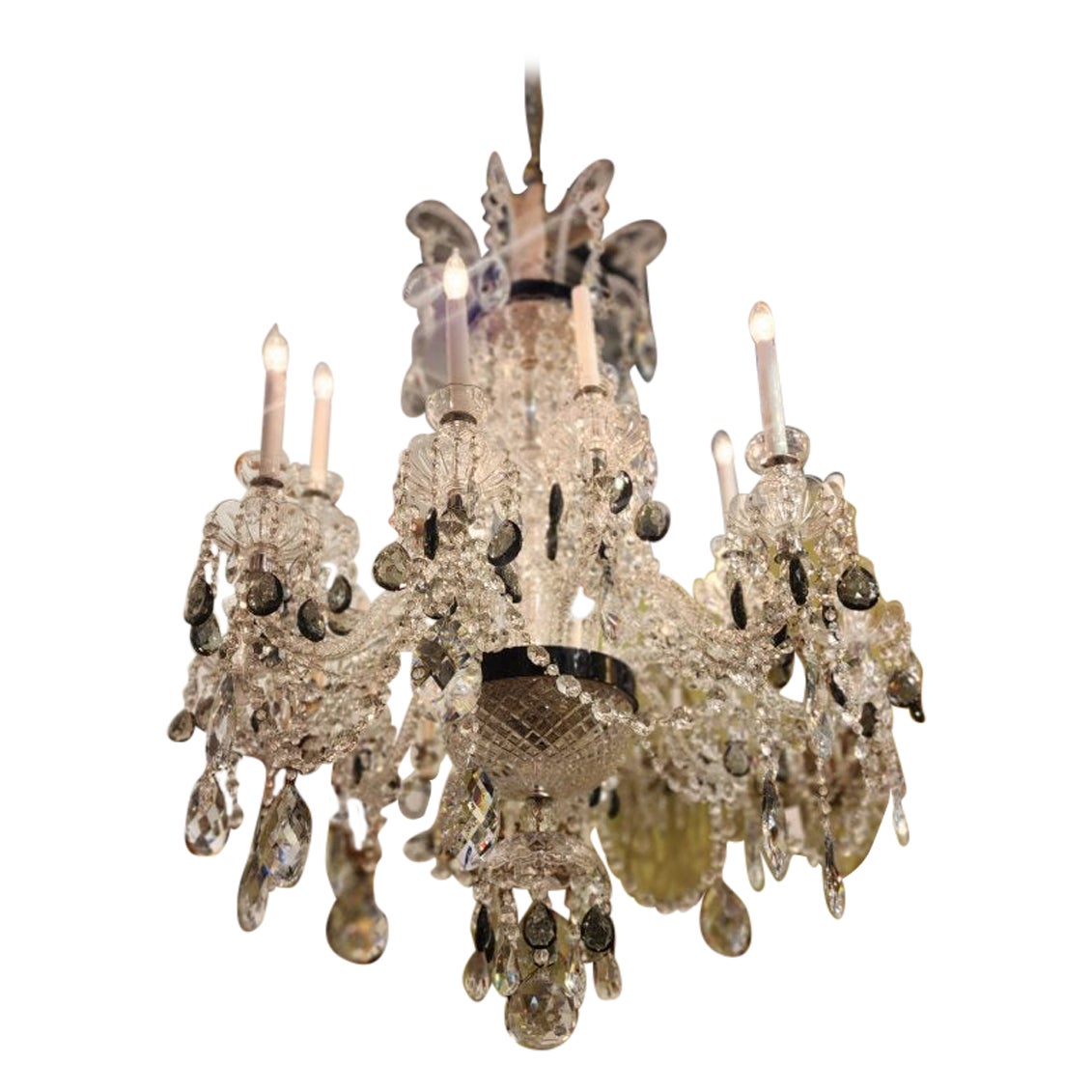 Beautiful English Waterford  Chandelier  For Sale