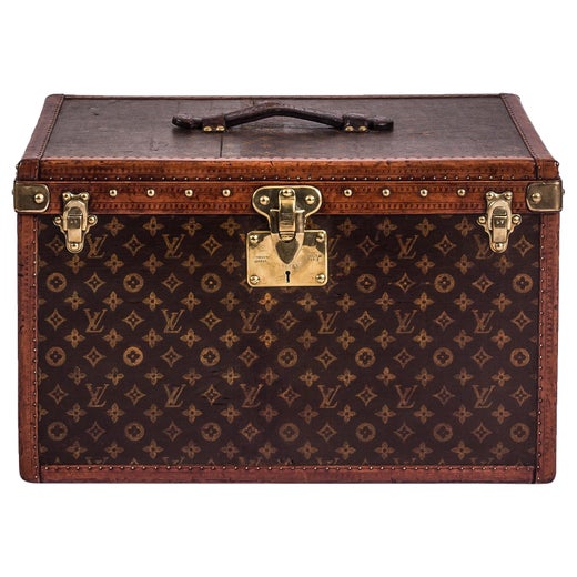 Louis Vuitton Monogram Hat Box trunk c1910 at 1stDibs  louis vuitton hat  box vintage, lv hat box, louis vuitton hatbox