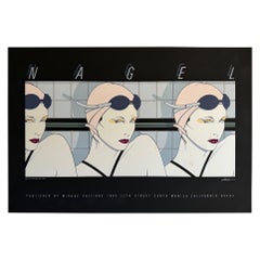 1979 Patrick Nagel "Swimmers" Published By Mirage Editions