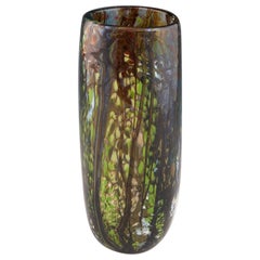 Vase cylindrique Rainforest de Siddy Langley 2023