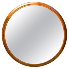 Uno & Östen Kristiansson Mirror Teak Luxus Vittsjö Sweden 1960s