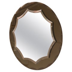 Vintage  Mid-century Mirror Attributed to Max Ingrand for Fontana Arte, 1960s