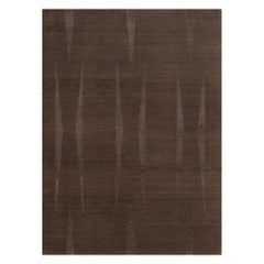 Hand-Knotted Wool Contemporary Moroccan-Inspired Rug