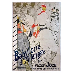 Henri De Toulouse Lautrec Babylone D’Allemagne 1894