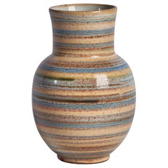 Lee Rosen, Vase, Keramik, USA, 1950er Jahre