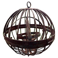 Japan Antique Orb Lantern, rare find