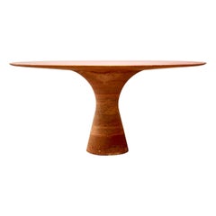 Travertine table