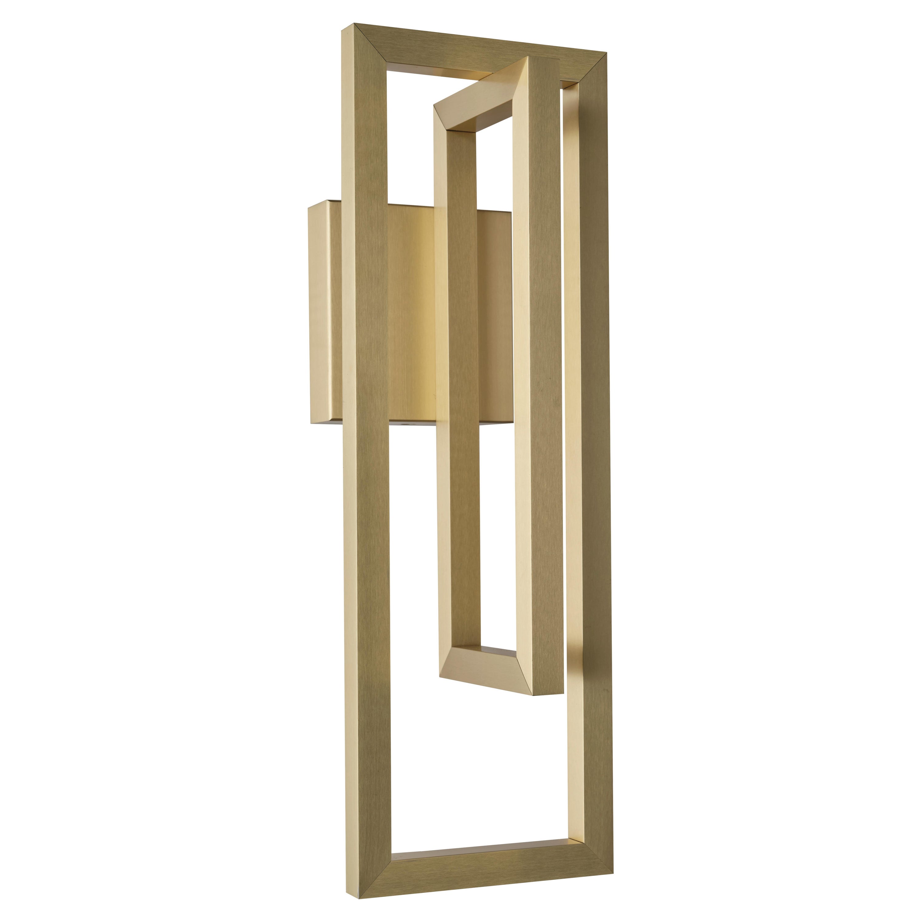 DCW Editions Borely Wall Lamp in Gold Brass by Eric Gizard For Sale