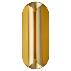 DCW Editions Rosalie-Wandleuchte aus Gold-Aluminium von Julie Fuillet