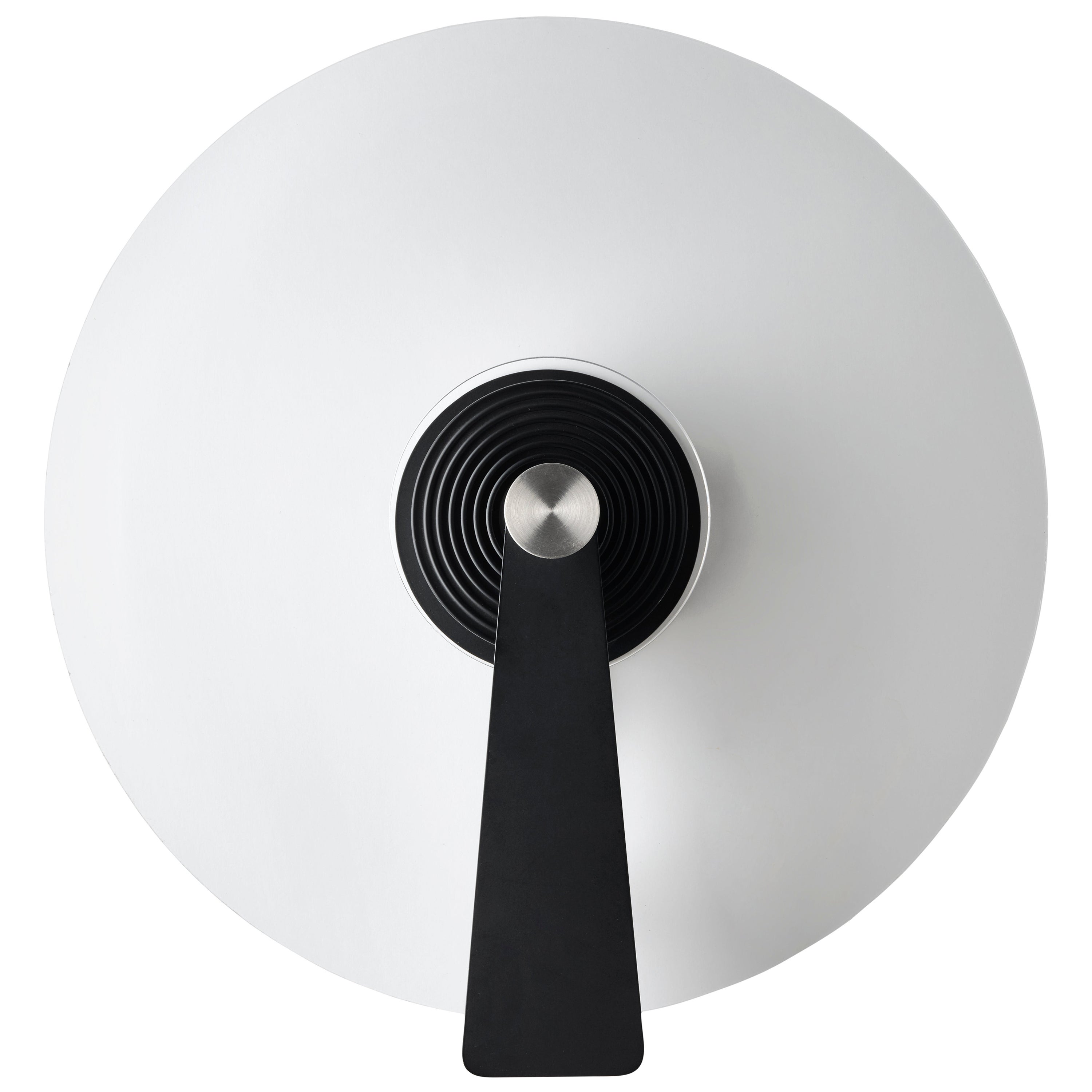 DCW Editions Pan Wall Lamp in Black Aluminium by Simon Schmitz For Sale