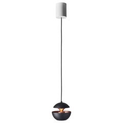 DCW Editions Here Comes the Sun Mini Pendant Lamp in Black Copper Aluminium