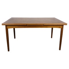 Vintage Mid-Century Modern Teak Dining Table by Slagelse, c1960s