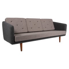 Børge Mogensen Three-Seat Sofa, Model 201