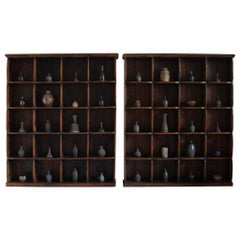 Pair Of Large C.1940S Portuguese Shelving Units