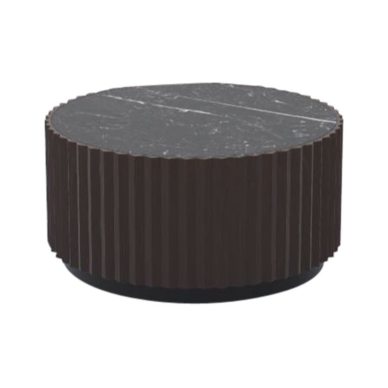 Table basse Nero Marquina Eternel de Milla & Milli en vente