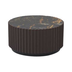 Ash Umber Black Gold Eternel Coffee Table by Milla & Milli