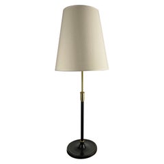 Retro 1950s Danish Table Lamp Designed by Aage Petersen Manufactured by Le Klint